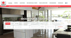 Desktop Screenshot of imogroup-saintsulpice.com