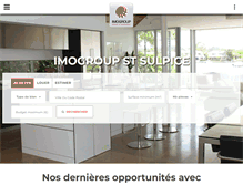 Tablet Screenshot of imogroup-saintsulpice.com